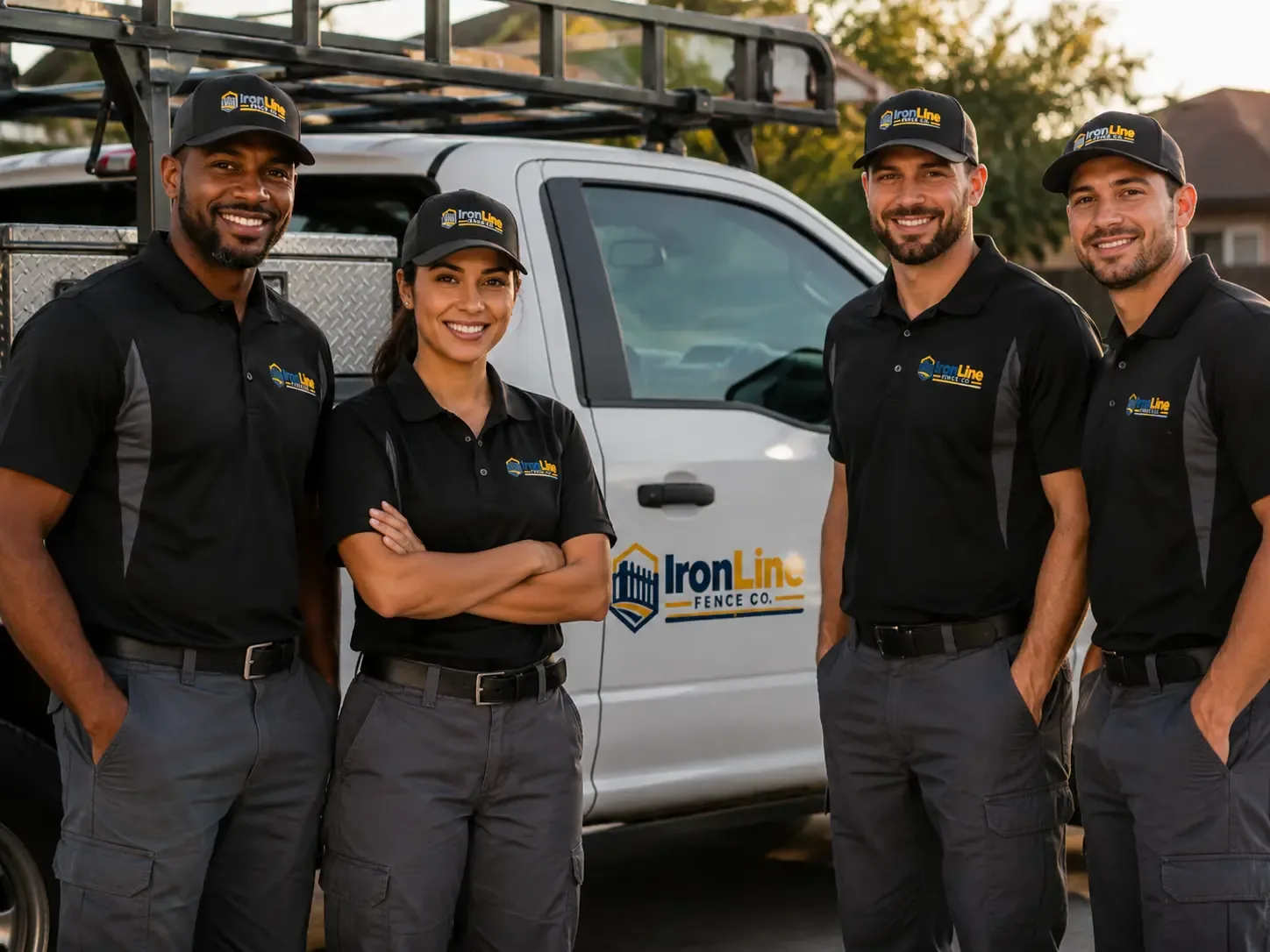 Metal Fence Installation company in Martin, MI